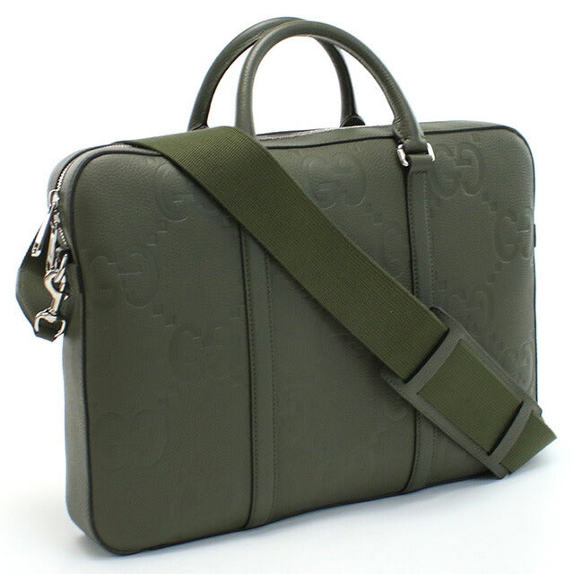 グッチ ブリーフケース メンズ ブランド GUCCI イタリア 658573 カーキ