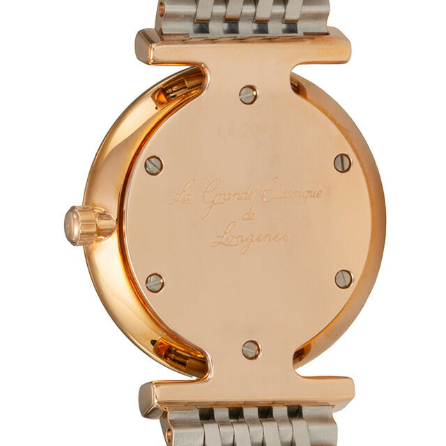 ロンジン グランクラシック クォーツ 電池式 腕時計 ブランド