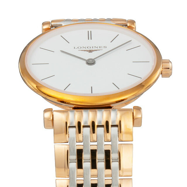 ロンジン グランクラシック クォーツ 電池式 腕時計 ブランド