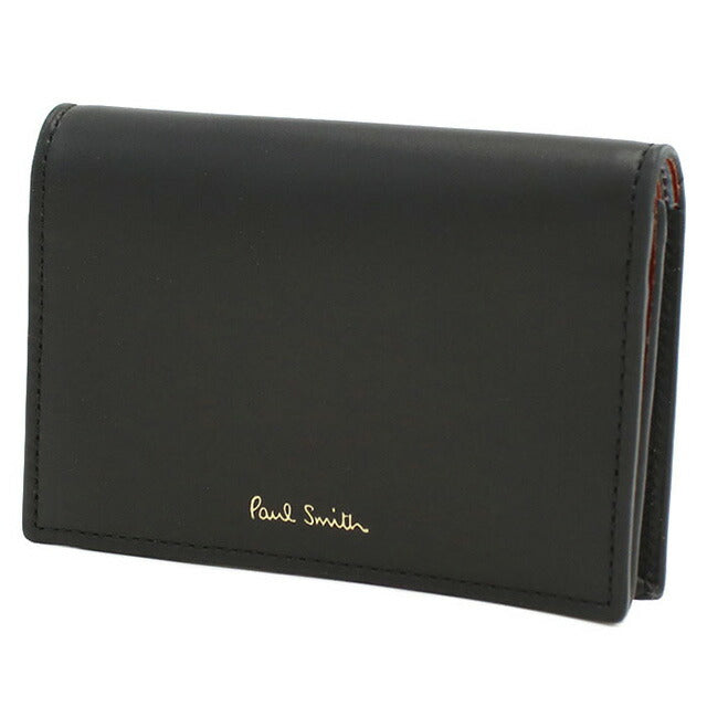 ポール・スミス 名刺入れ メンズ ブランド Paul Smith レザー M1A6758