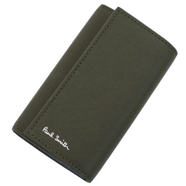 ポール・スミス 6連キーケース メンズ ブランド Paul Smith レザー