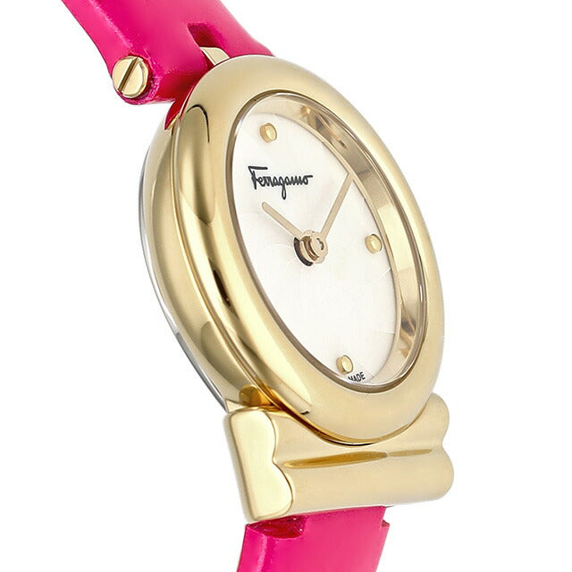 サルヴァトーレ フェラガモ GANCINI クォーツ 電池式 腕時計 ブランド