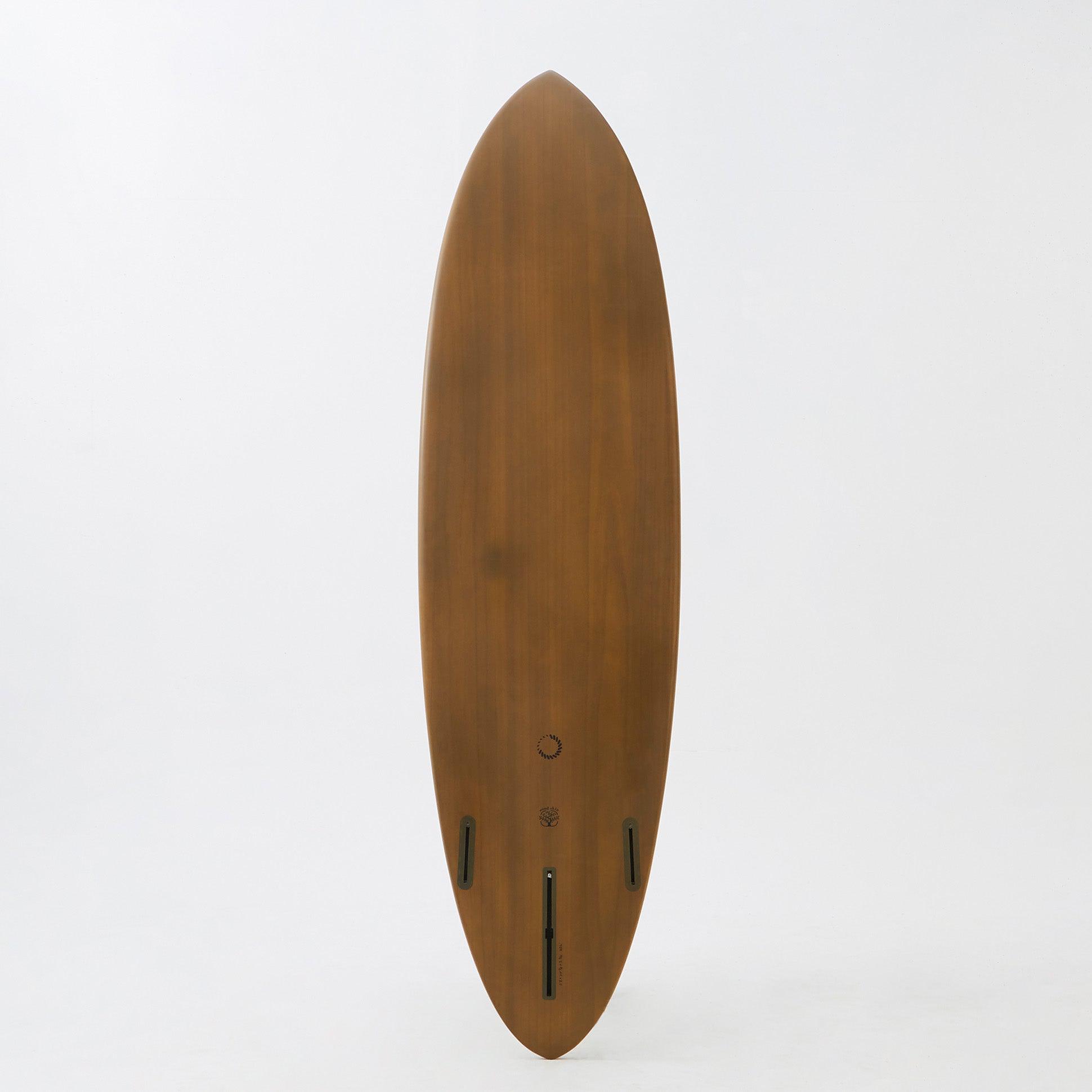 WOOD SKIN SURFBOARD MID LENGTH MID02 – nanazero US