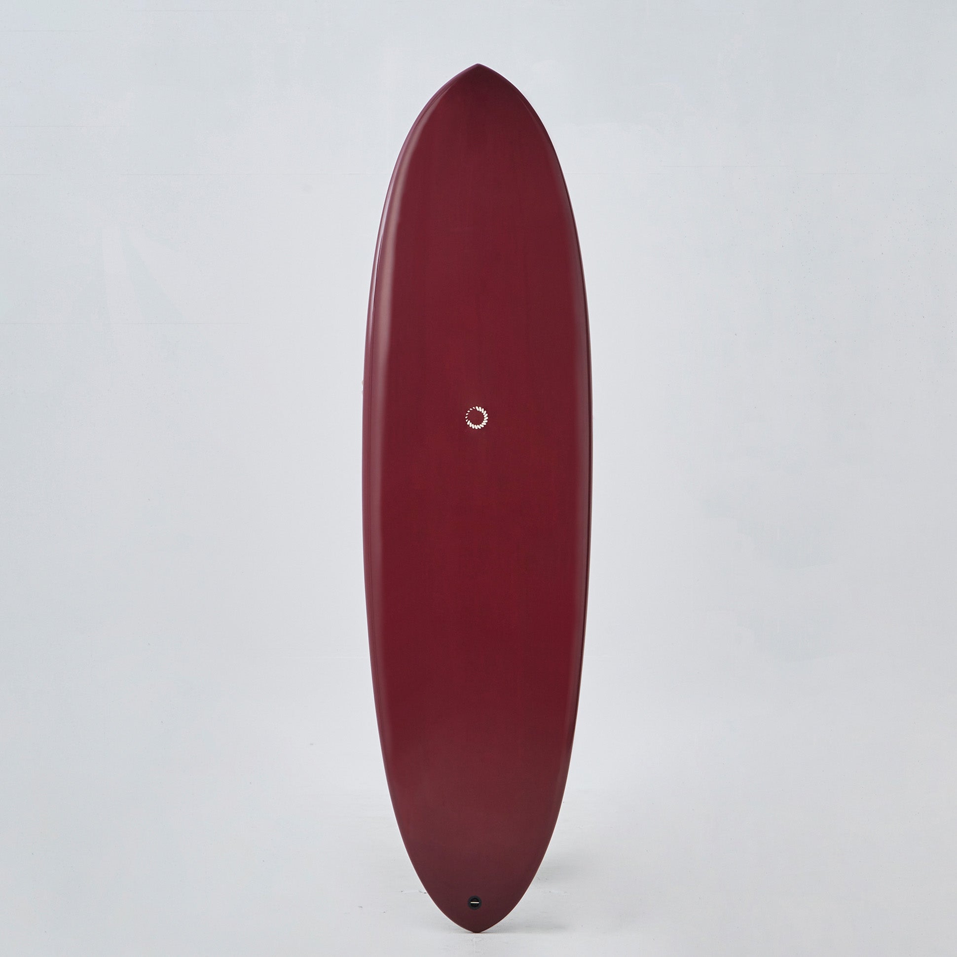 nanazero公式】WOOD SKIN サーフボード ミッドレングス MID04 ツイン