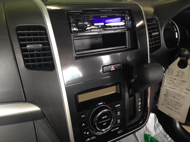 車速は5ピンの真ん中｜MH23sスティングレー・ナビ取り付け・パネル外し