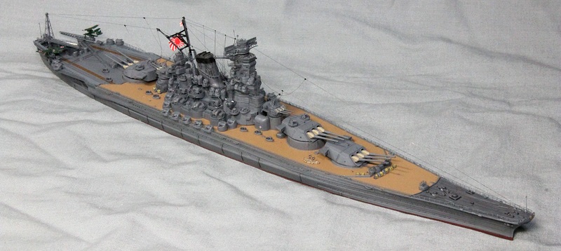 1/700 技MIX 地上航行戦艦 大和 TAKARA TOMY タカラトミー IJN