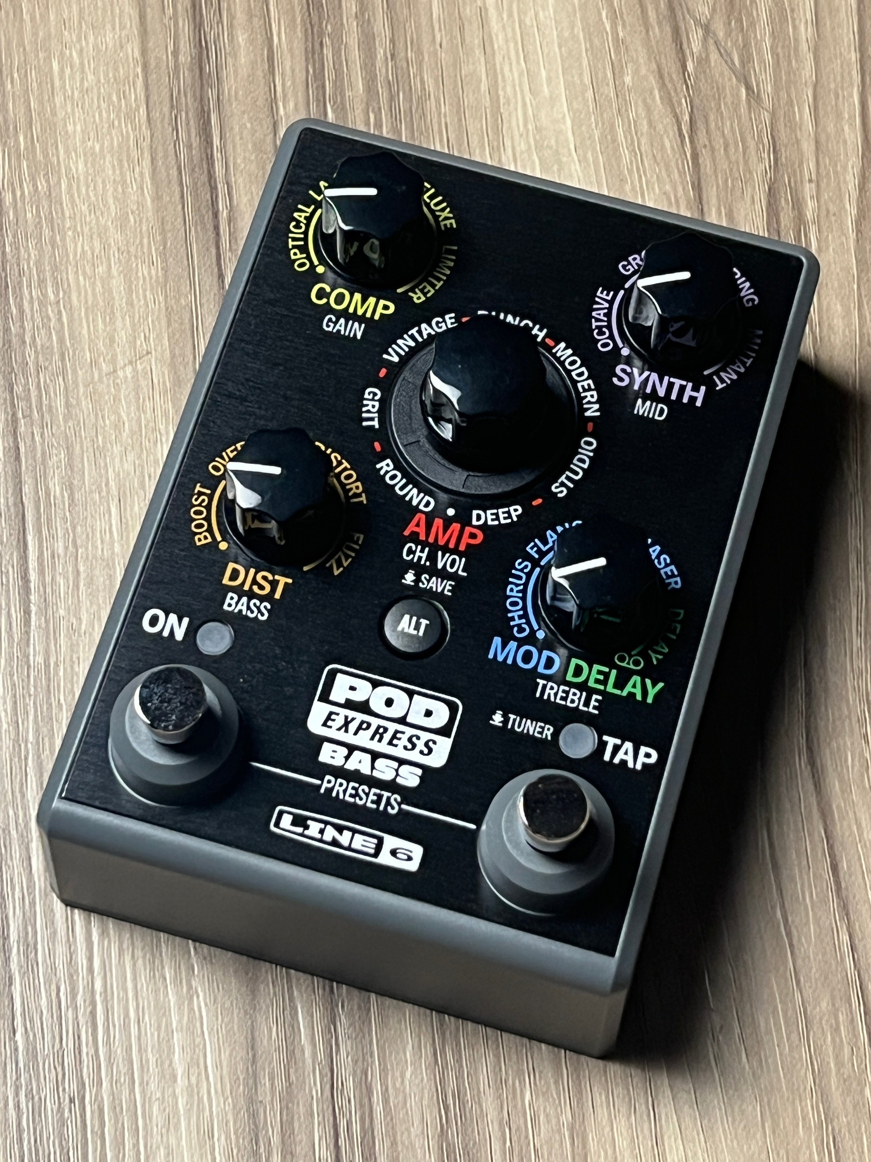 Line 6 POD Express Bass INT P38-2 – nafiriguitar.com