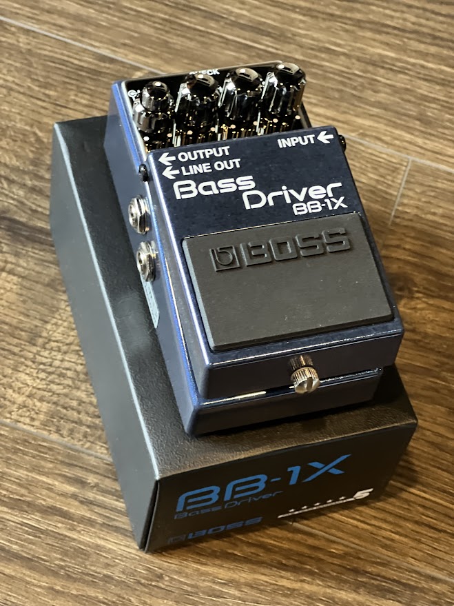 Boss Bass Driver BB-1X – nafiriguitar.com