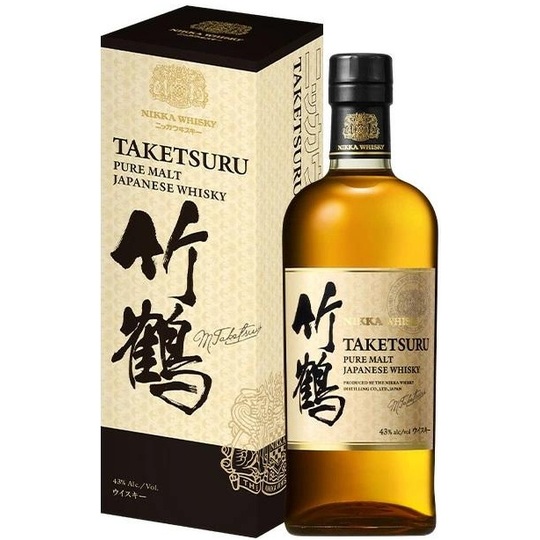 ウイスキー 竹鶴ピュアモルト モルトウイスキー リニュアル 日本酒