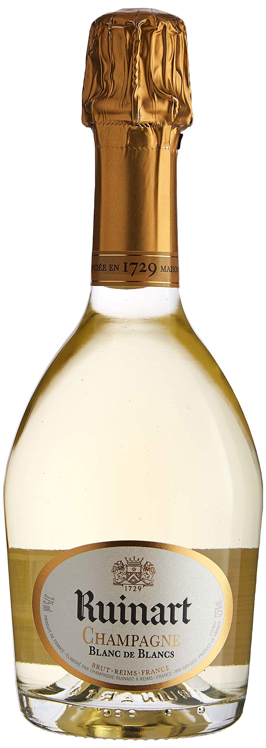 シャンパン フランス ルイナール ブラン・ド・ブラン・ハ－フ