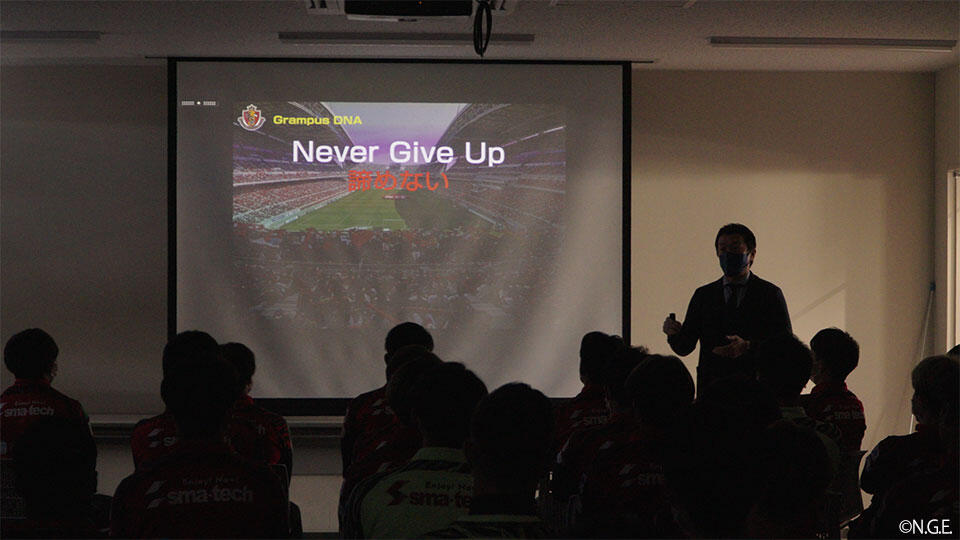 クラブ公式ドキュメンタリー『INSIDE GRAMPUS THE DEEP- 見えた現在地