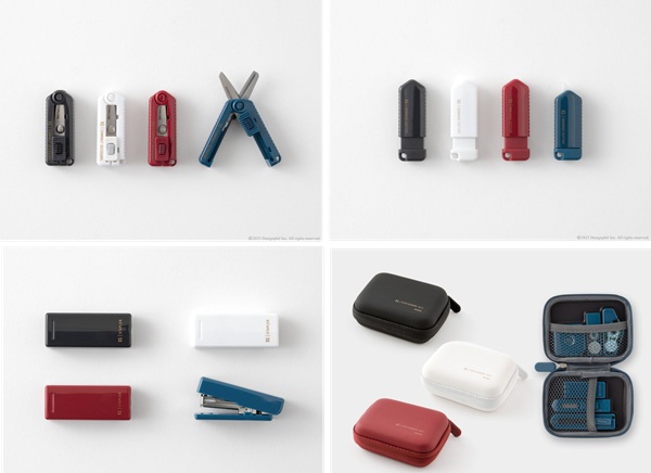 ミドリ】『XSコンパクトハサミ ギザ刃 』『XSセラミックカッター』新