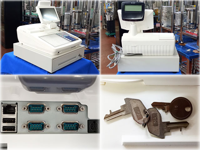 東芝テック 電子レジスター FS-2055-V2-R ｜ 長野リサイクルセンター