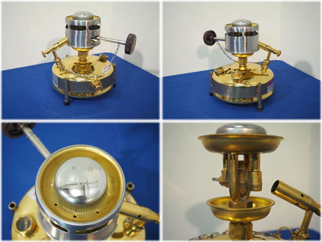 武井バーナー パープルストーブ＆ヒーターセット BR-201（0.7L）・SV