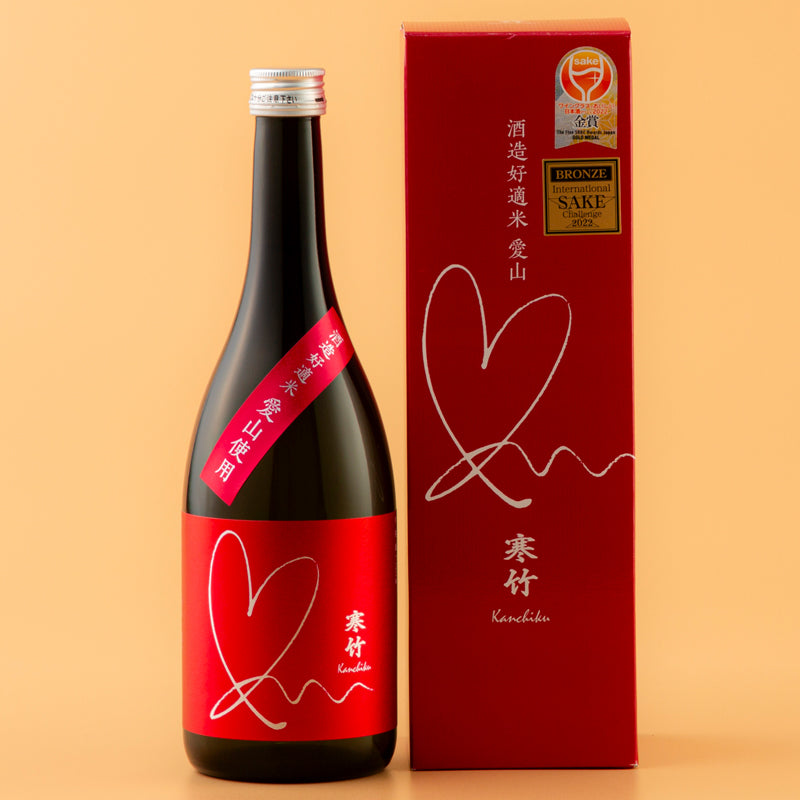 寒竹愛山純米吟醸 戸塚酒造｜長野県の日本酒はナガノサケ NAGANOSAKE.JP