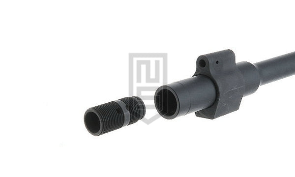 Zparts MK16 DD GOV スチール アウターバレル セット（Marui M4 MWS
