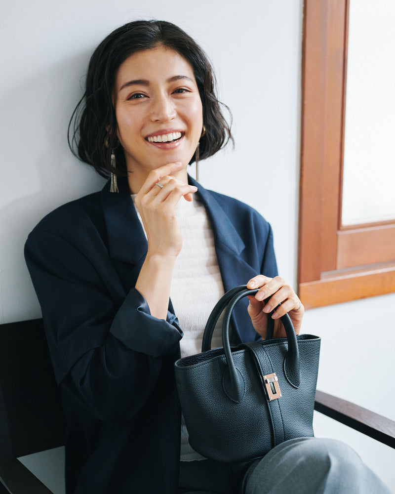 M.N [BLACK] ｜日本製の本革バッグ・財布｜NAGATANI（ナガタニ）公式