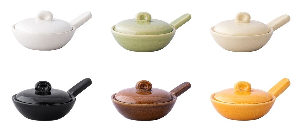 エッグベーカー 小｜直火の器｜伊賀焼窯元 長谷園 公式通販