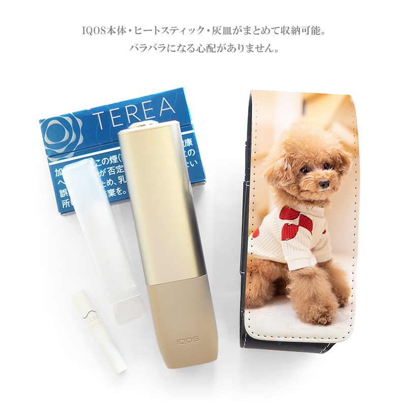 アイコス イルマ ワン IQOS ILUMA ONE ケース【オーダーメイド・自分で