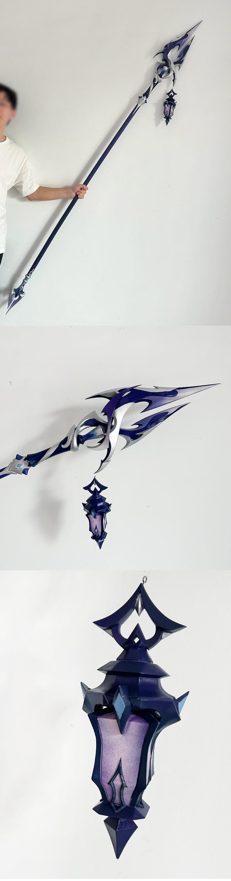 Nakorara 原神 フリンズ 血染めの荒れ地 200cm 長柄武器 武器モデル