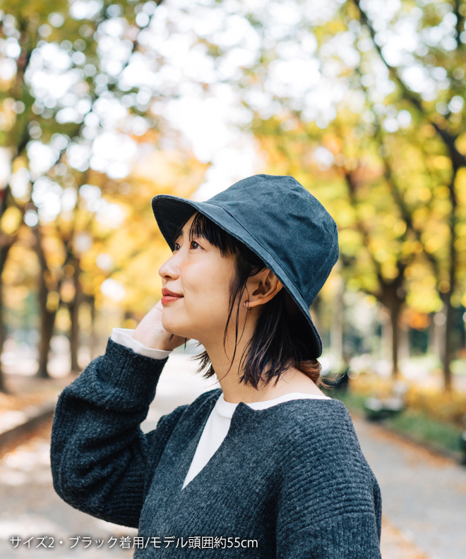 HIGHER アーミーダッグ ダーツ クラウンハット | nakota