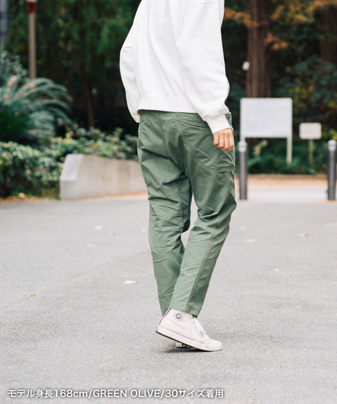 GOHEMP VENDOR ANKLE CUT PANTS ベンダーアンクルカットパンツ | nakota