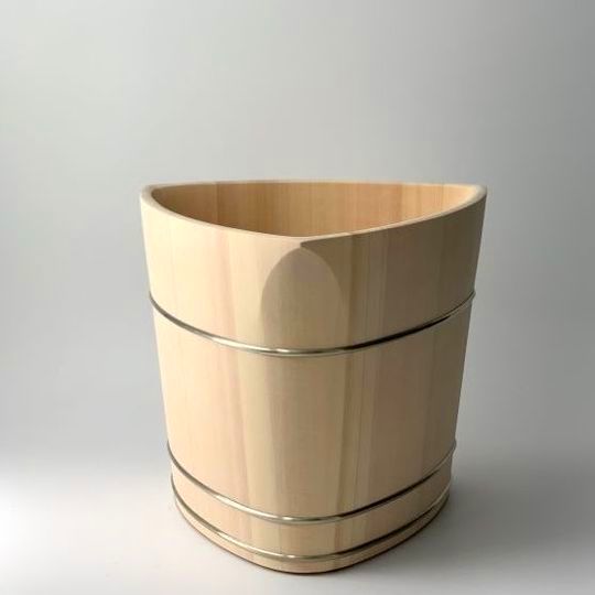 檜 シャンパンクーラー みすみ | 中川木工芸 比良工房