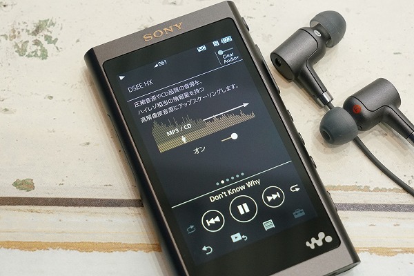 ウォークマン NW-A50 レビュー ｜軽量で高音質なAシリーズの進化点を
