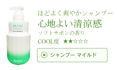 ミントの商品一覧ページ｜美容室専売品のナカノザダイレクト本店