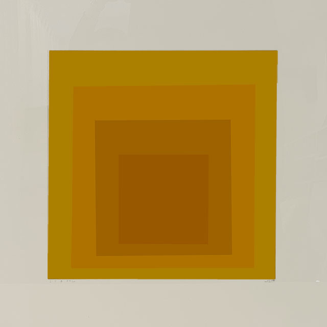 ジョセフ・アルバース／Joseph Albers – 新古美術なかお