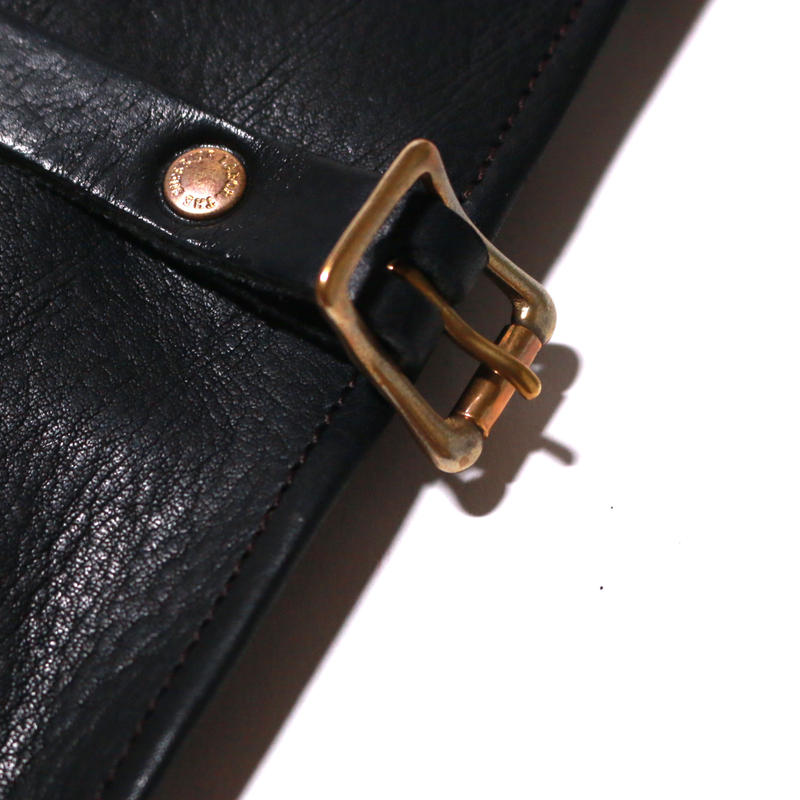 BG0020 leather roll pen case