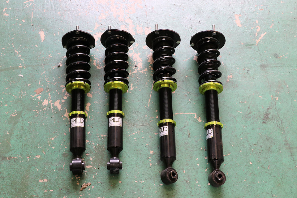 セルシオ マイルドダンパー 車高調 - なるき屋パーツ販売情報｜良質