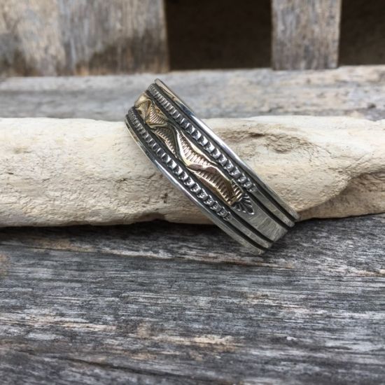 INDIAN JEWELRY - Bruce Morgan(ブルース・モーガン)14K+シルバー