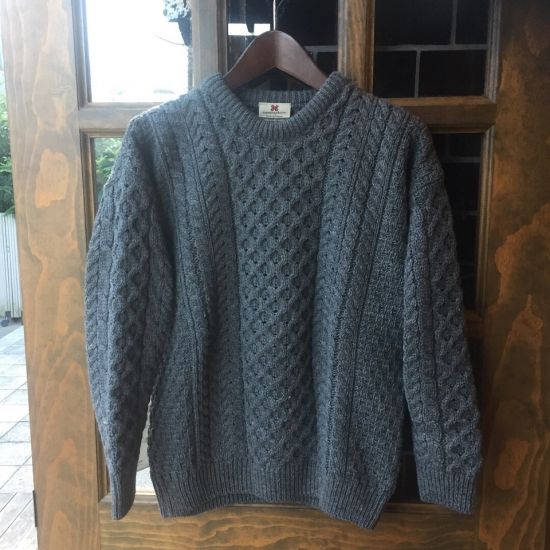 CARRAIG DONN(キャレイグドン) / トラディショナルアランセーター