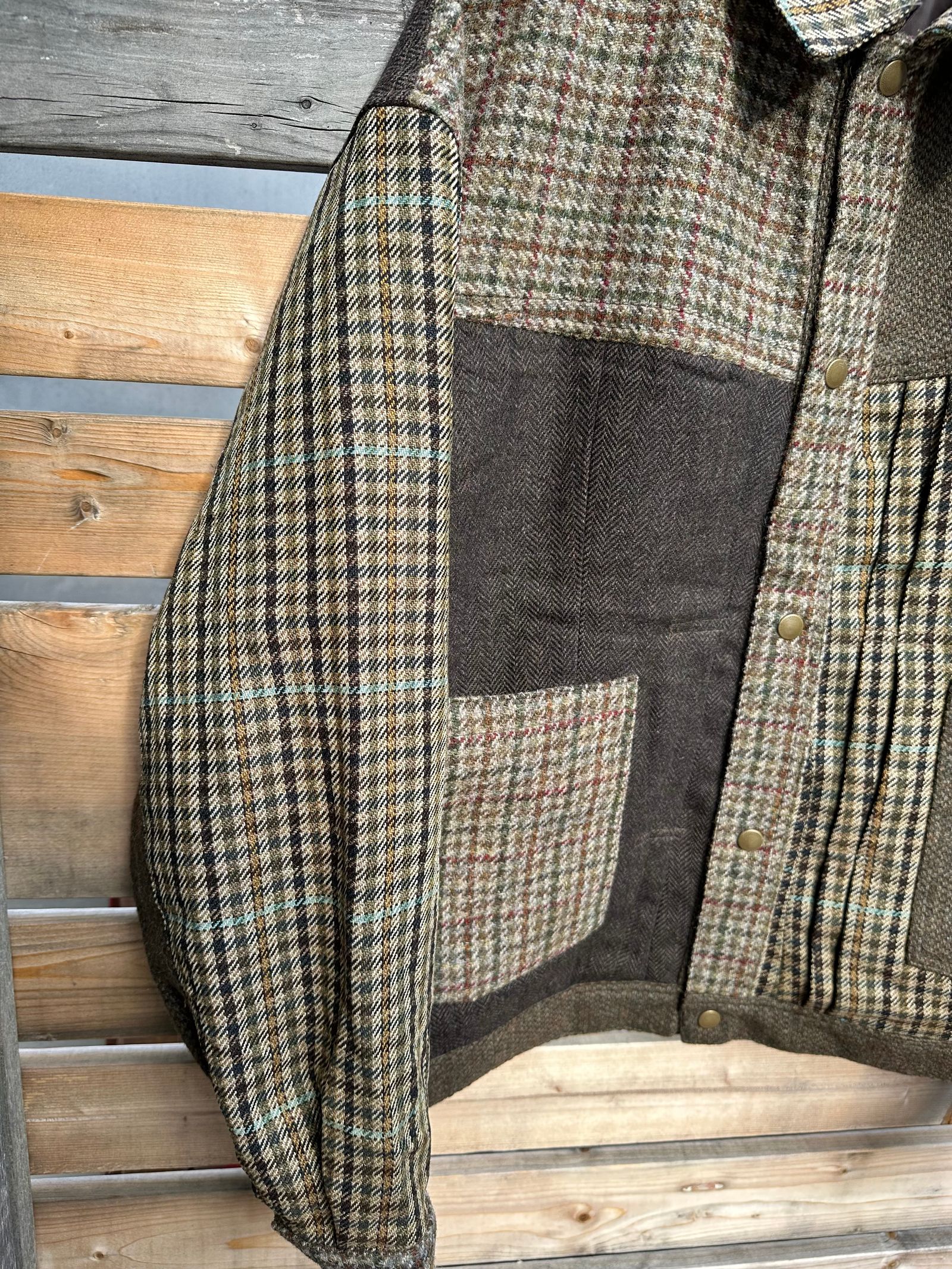 Nasngwam. - ATELIER JACKET / アトリエジャケット / ツイード