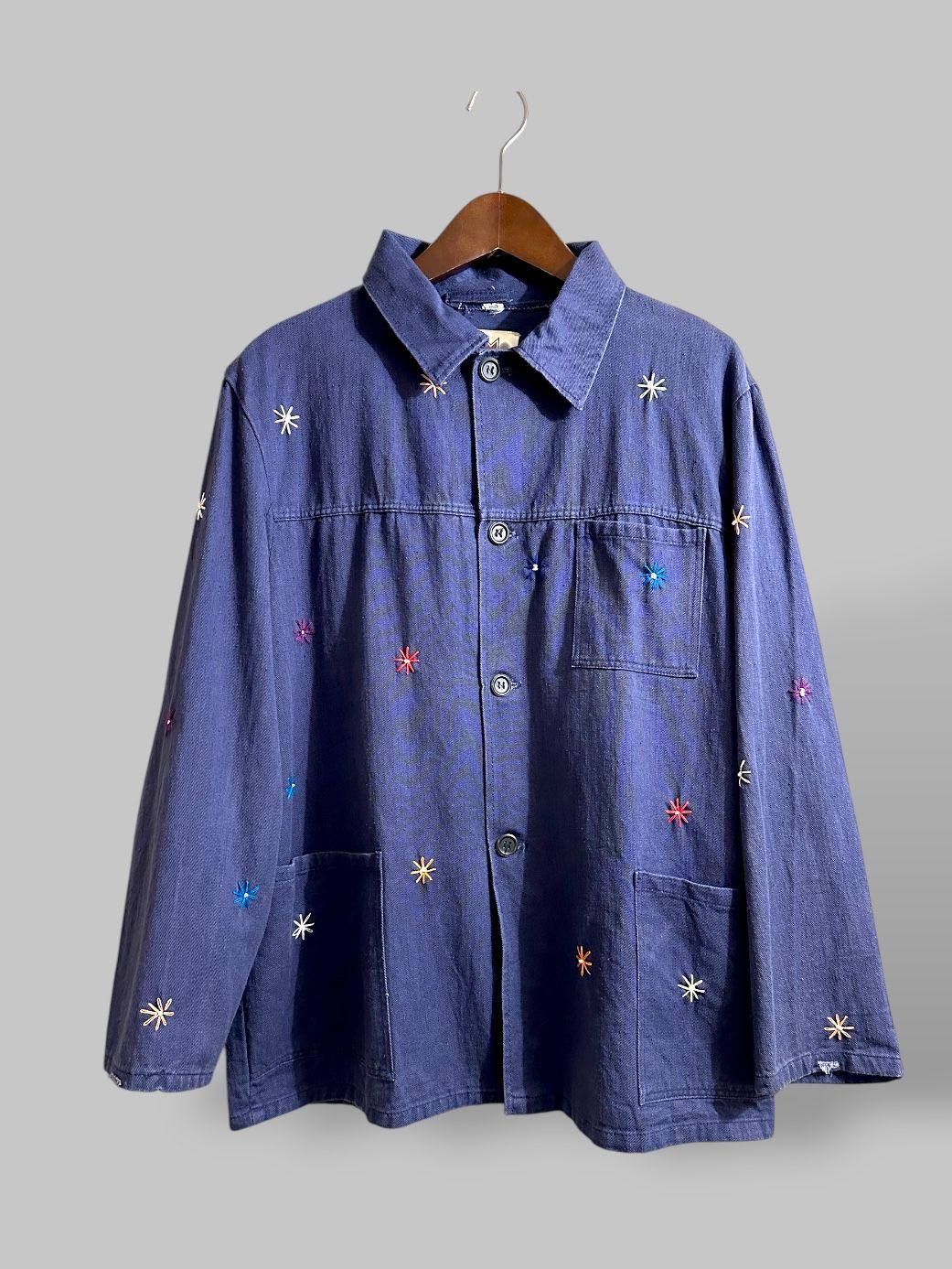 Nasngwam. - FLOWER COVER ALL / フラワーカバーオール / リメイク