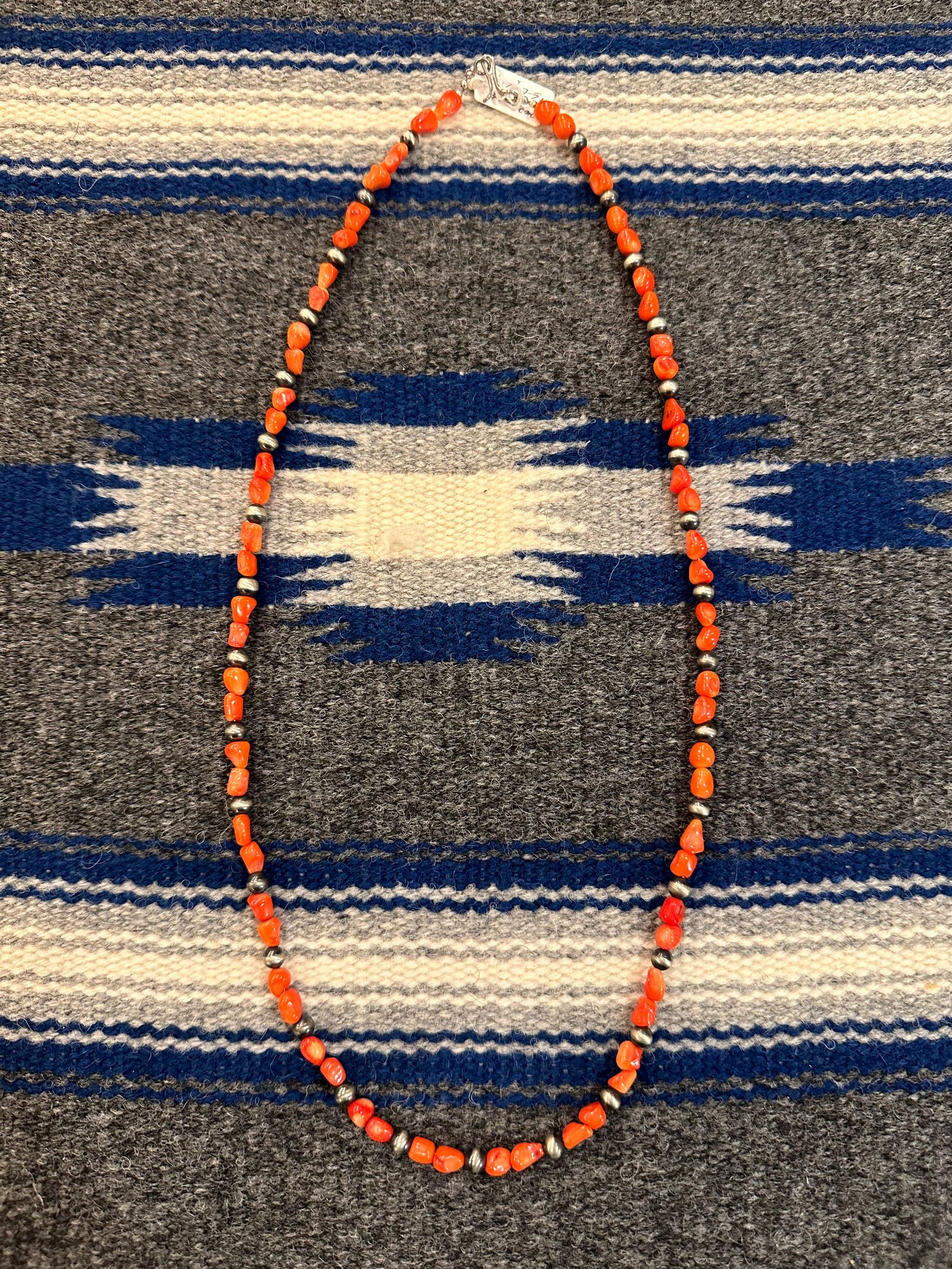 INDIAN JEWELRY - バンブーコーラルネックレス / インディアン