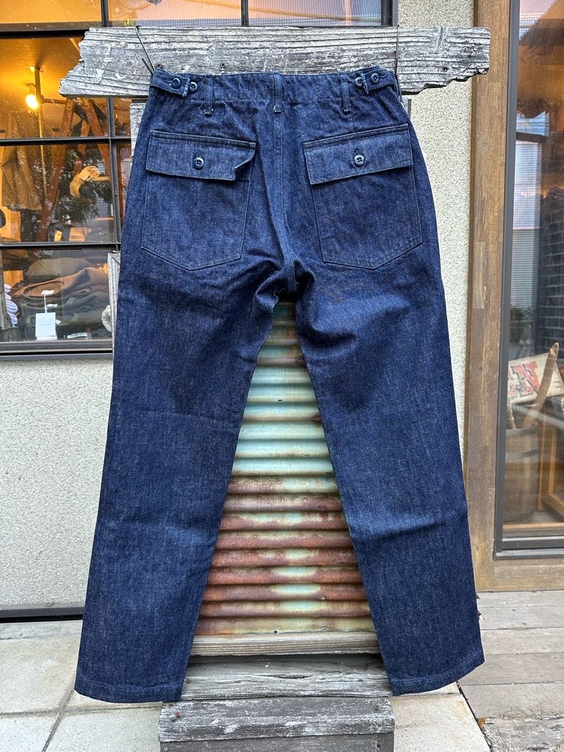 FOB FACTORY - /DENIM BAKER PANTS / ベイカーパンツ / ベーカー