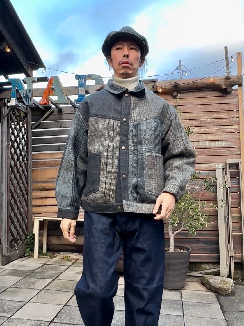 Nasngwam. - ATELIER JACKET / アトリエジャケット / ツイード