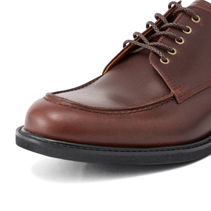 U チップ・ダービー ダークブラウン | 奈良の靴 − KOTOKA などの革靴