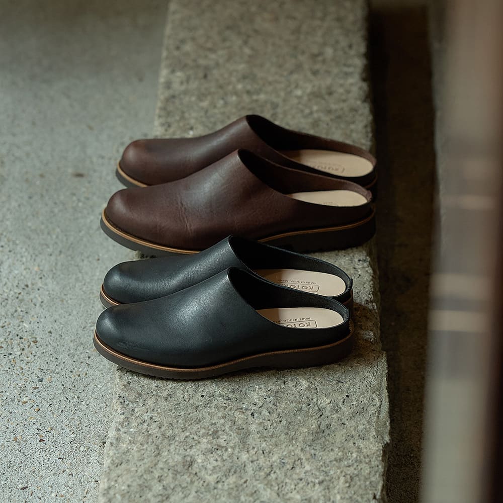 まほろばサボ | 奈良の靴 − KOTOKA などの革靴