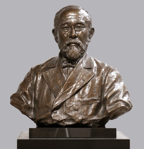 3．胸像の制作 - 楢原ブロンズ彫刻