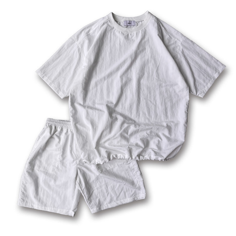 premium nylon setup / ivory（プレミアムナイロンセットアップ