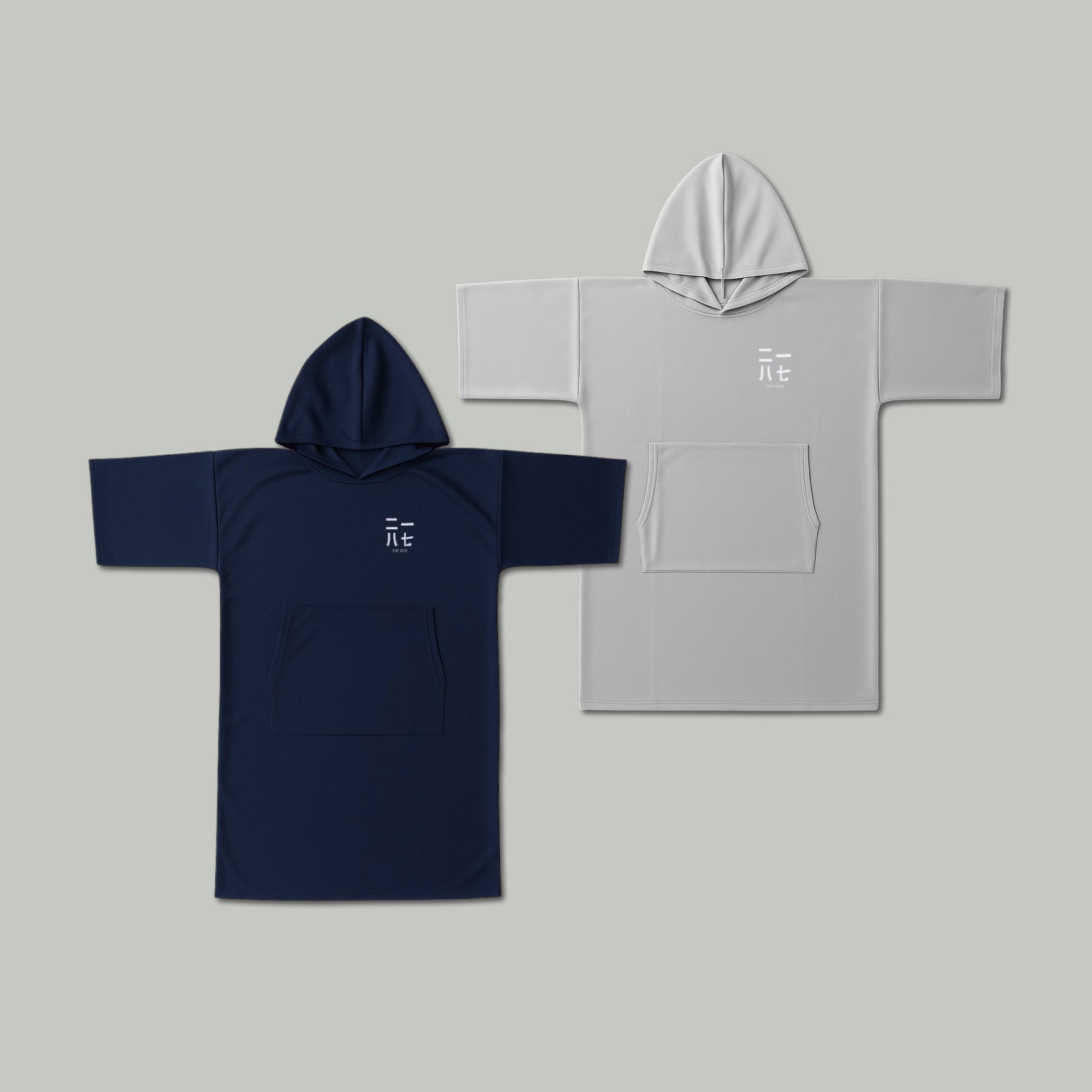 ポンチョ【ライトグレー】 | naturaum