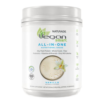 VeganSmart All-In-One Nutritional Shake - Vanilla (15 Servings