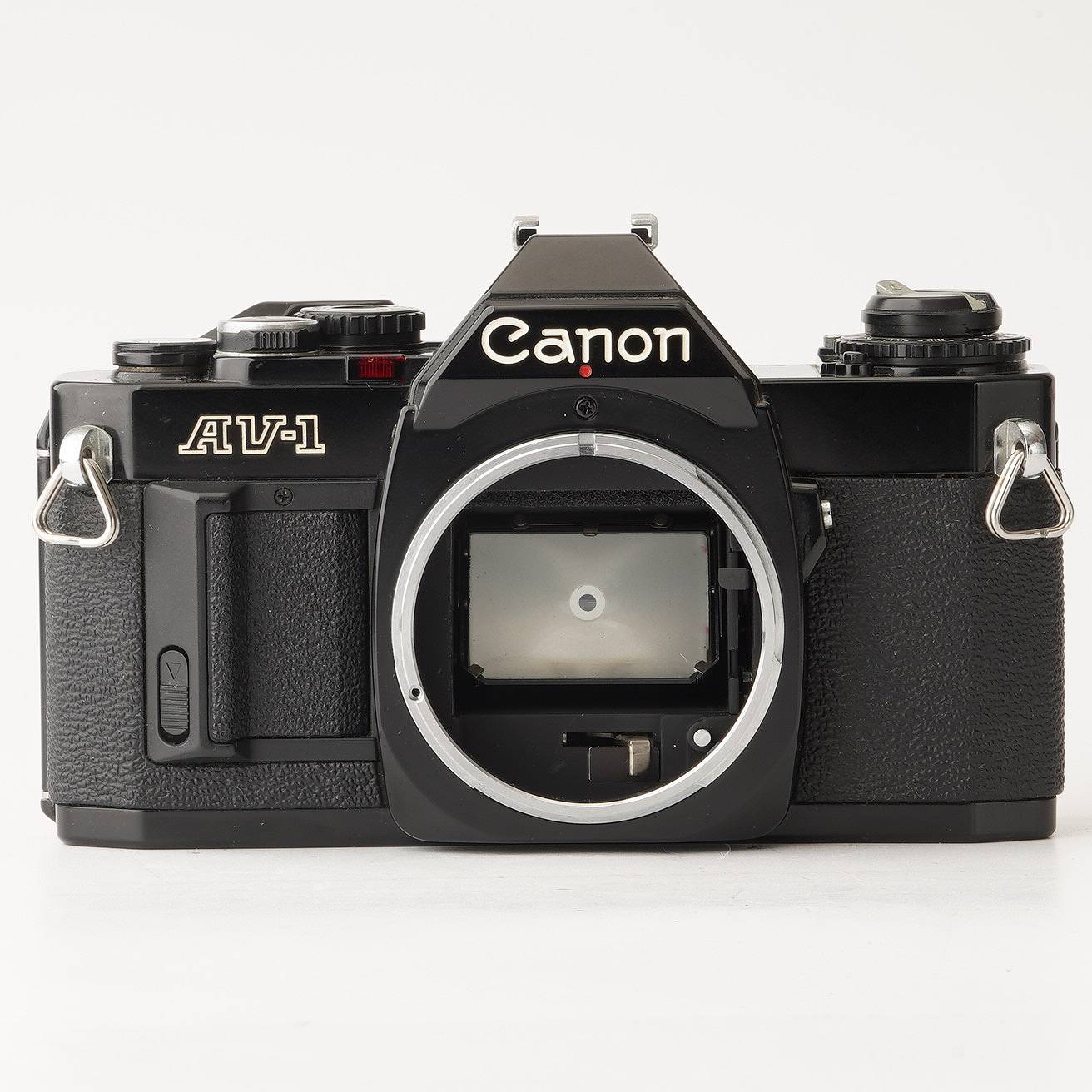 キヤノン Canon AV-1 35mm 一眼レフフィルムカメラ – Natural Camera