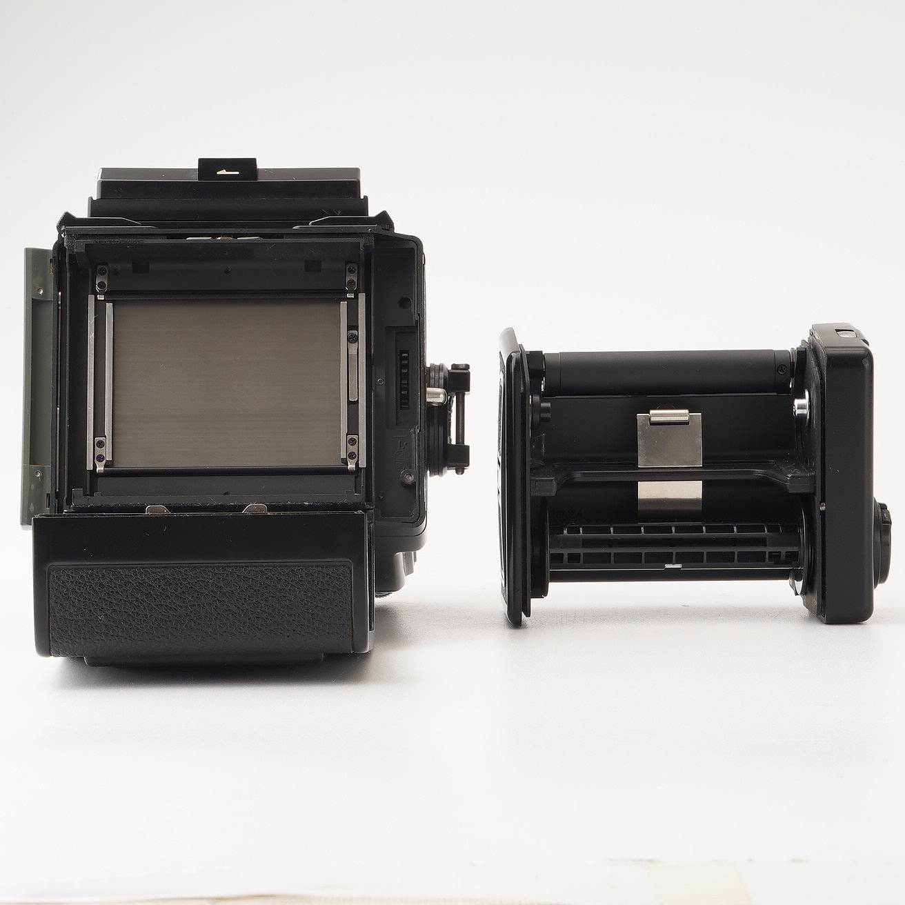 ブロニカ Zenza Bronica ETR Si 6x4.5 モータードライブ ウエスト