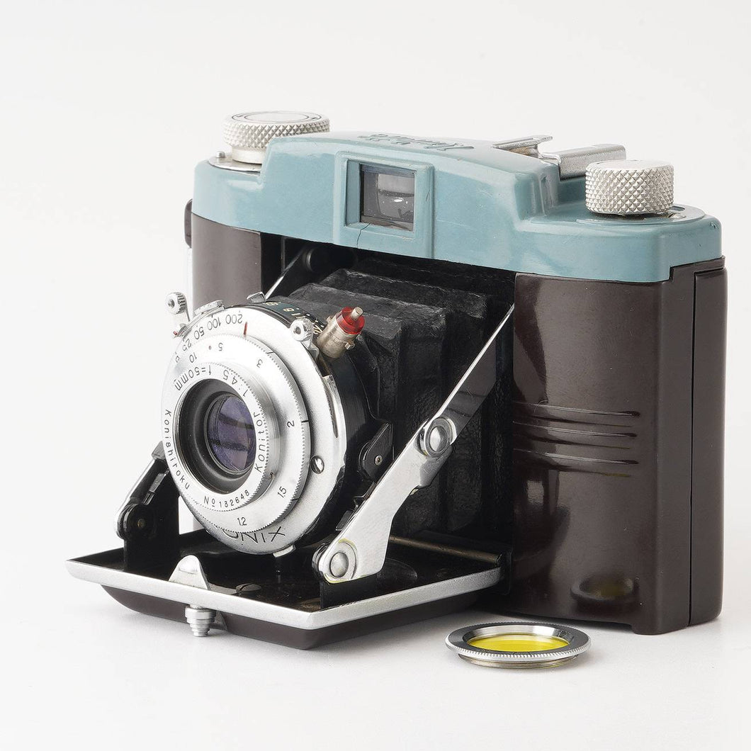 小西六 Konishiroku Konilette / Konitor 50mm f/4.5 – Natural Camera