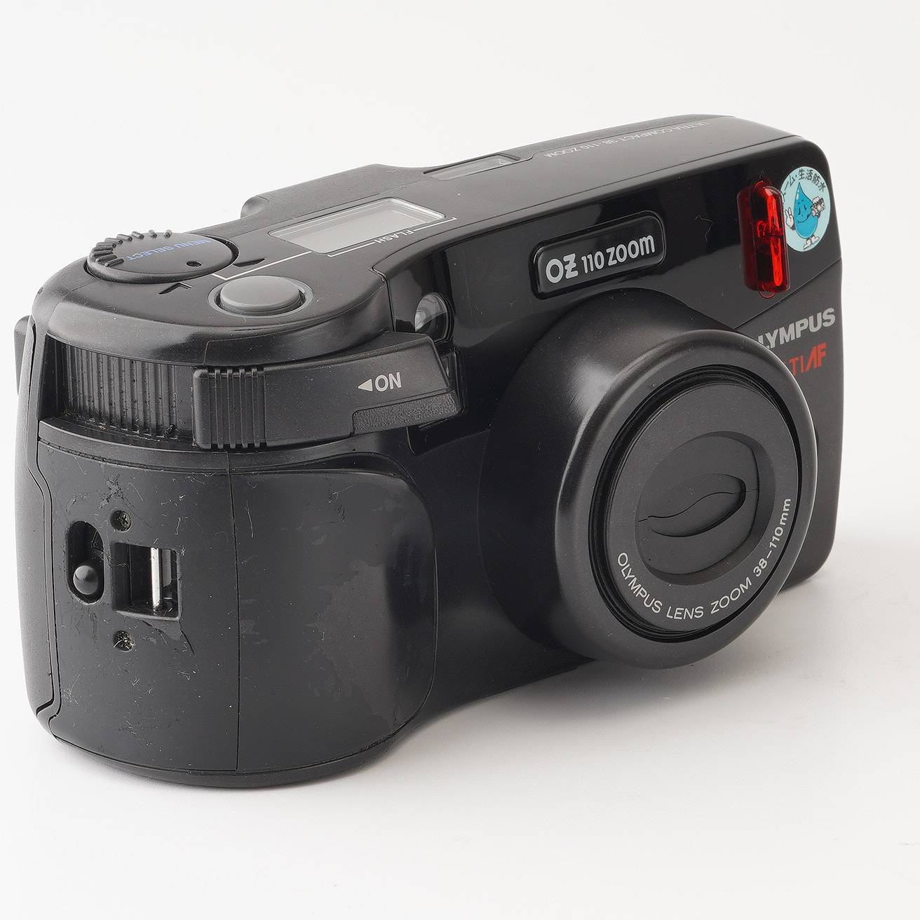 オリンパス Olympus OZ 110 zoom 35 mm コンパクトフィルムカメラ / 38