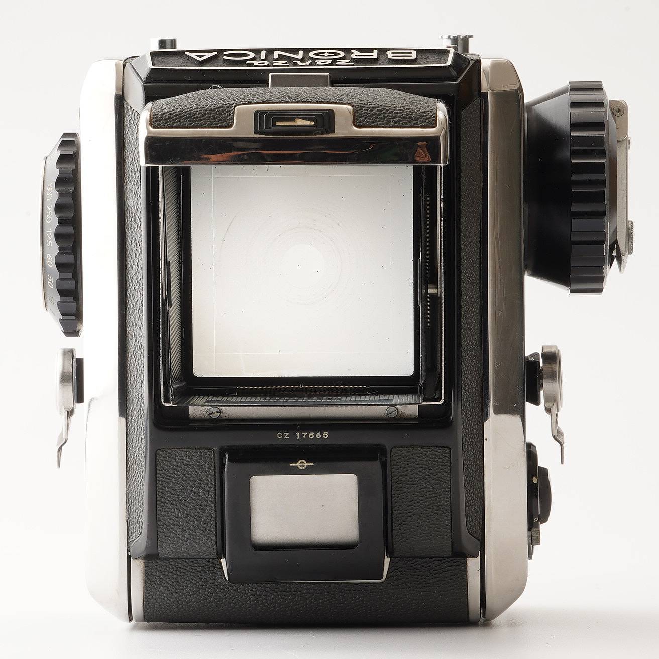 ブロニカ Zenza Bronica Model C / コムラ Komura 100mm F2.8